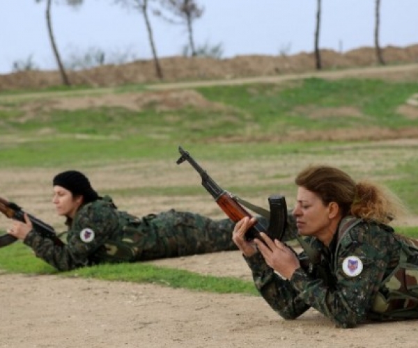 Women Proving their Worth In Battle Against Islamic State