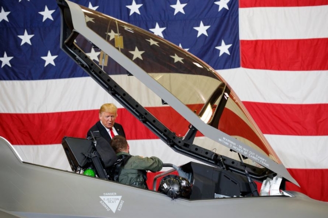 Lockheed Martin Faces Billions in F-35 Cuts Under U.S. Policy Shift