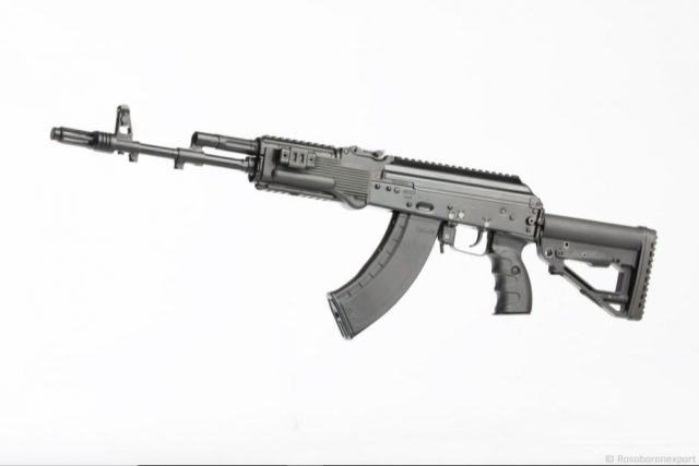 Kalashnikov Confirms 100% Technology Transfer to India for AK-203 Assault Rifles 