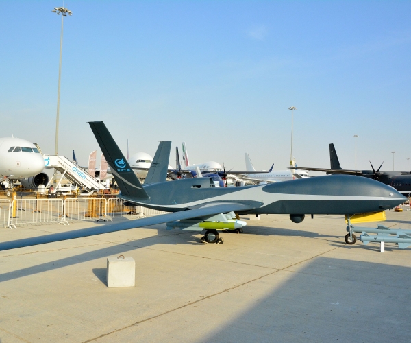 Drones with High-tech Features Displayed at Dubai Air Show