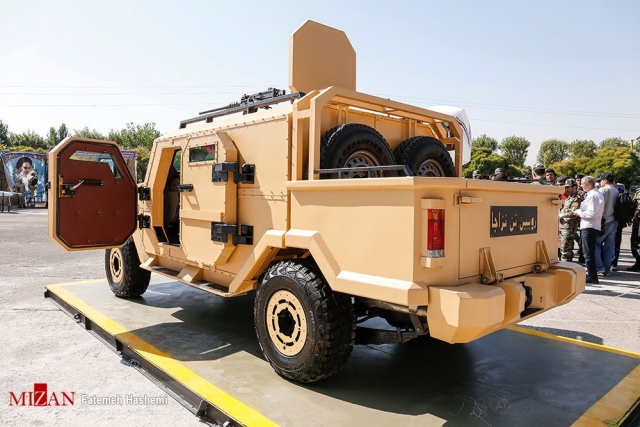 Unconventional Military Hardware from Iran