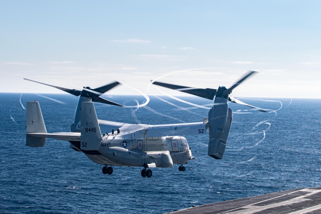 Grounding of U.S. Military’s V-22 Osprey Fleet Enters Third Month