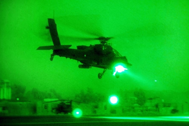 Are Helicopters Giving Way to Drones as Combat Platforms?