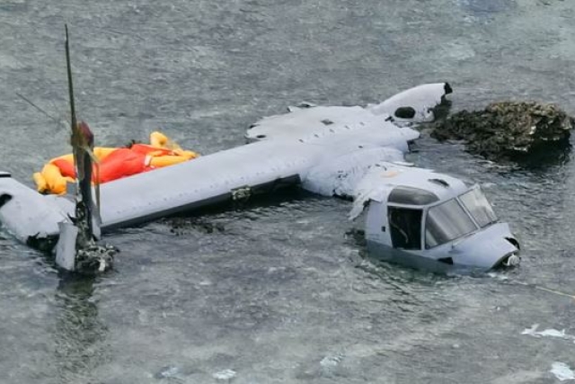 Grounding of U.S. Military’s V-22 Osprey Fleet Enters Third Month