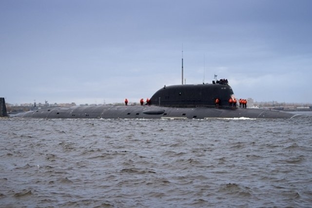 Latest Strategic Nuclear Submarines of Russia, China