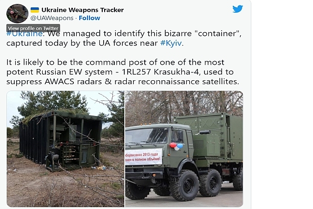 Is Superior Electronic Warfare Capability Giving Russia an Edge in Ukraine?