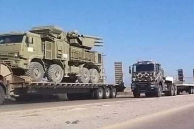 Is the Carting Away of Russian Pantsir S1 linked to U.S. Army’s IM-SHORAD Testing?