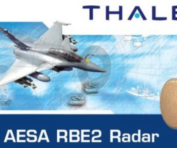 AESA Radars Become Mainstream In Fighter Aircraft 