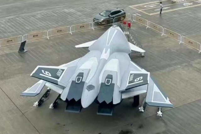 Chinese Sixth Generation Fighter Jets- Aeronautical Breakthrough or Social Media Hoax?