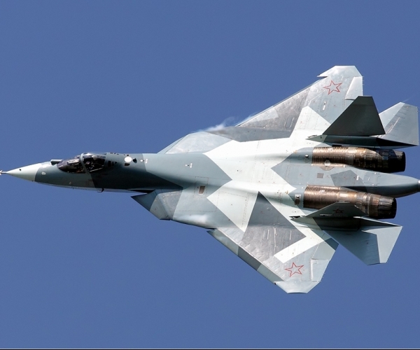 Russian Su-57 Preparing to Compete with F-35 for Stealth Jet Market Share