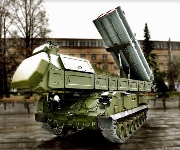 Russian Buk-M3 Viking Defense Missile System Has Enhanced Features