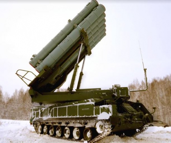 Russian Buk-M3 Viking Defense Missile System Has Enhanced Features