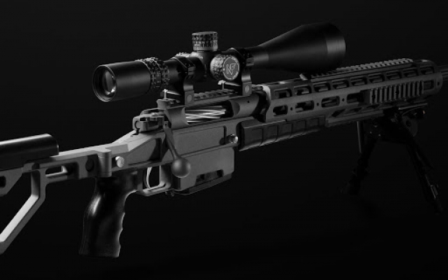 ORSIS T-5000 sniper rifle 