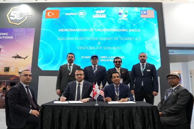 ASELSAN Partners with Malaysian Industry at LIMA 2025