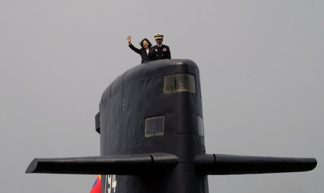 Taiwan Launches Submarine Project Against China Threat
