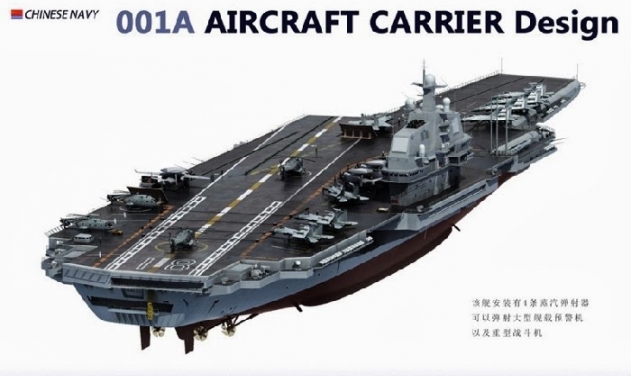 China's Home-made Aircraft Carrier Ready For Launch, To Enter Service in 2 Years
