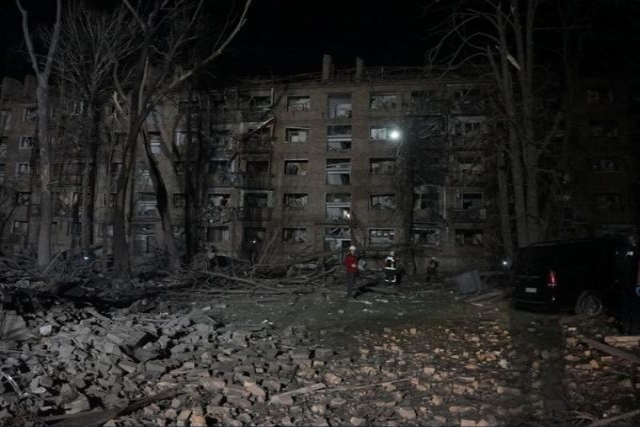 Massive Missile, Drone Strikes on Ukrainian Military Facilities, 9 Killed, 70+ Injured