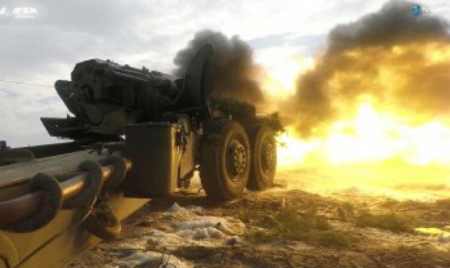 Ukroboronprom Begins Production Of Large Caliber Artillery Ammunition   