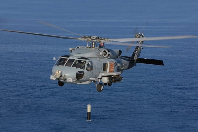 India to get 3 US Navy MH-60R Helicopters in 2020