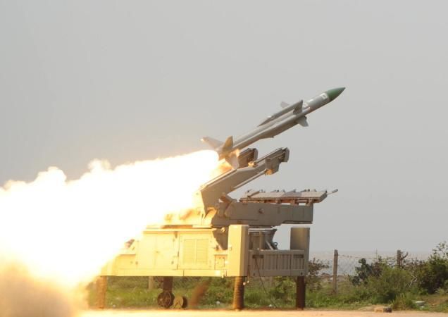 Indian Bharat Electronics to Supply IAF with $754 M Worth Akash Missiles
