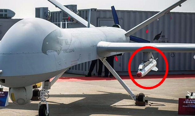 China Targets US-made Hellfire With Its AR-2 Drone-mounted missile