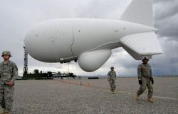 US Army To Launch Missile Defense Blimps