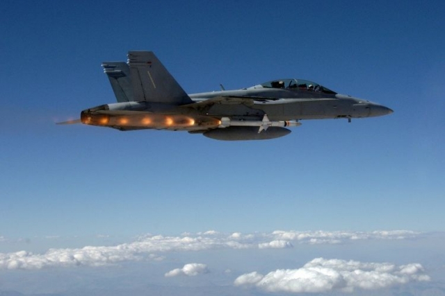 Northrop to Manufacture Anti-Radiation Guided Missiles Meant For F/A-18 Jets