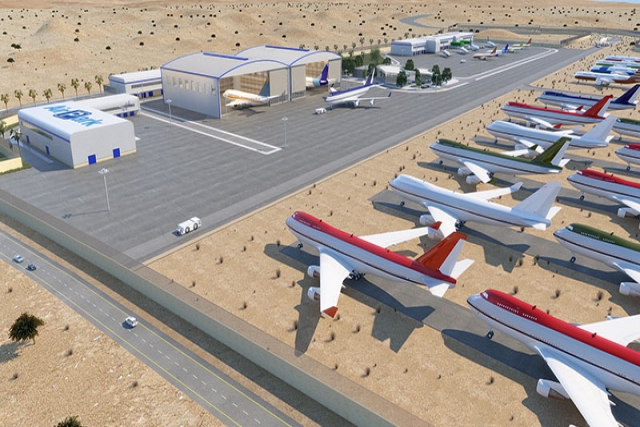 Israel to Set up Desert Park for 500 Grounded Aircraft