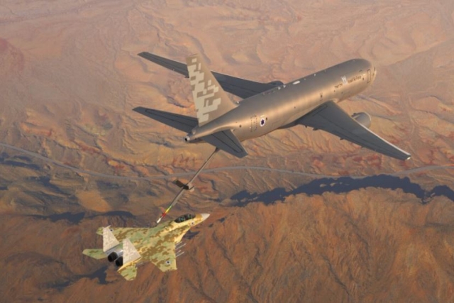 Israel Confirms Plans to Buy Boeing Tankers, F-35 Jets