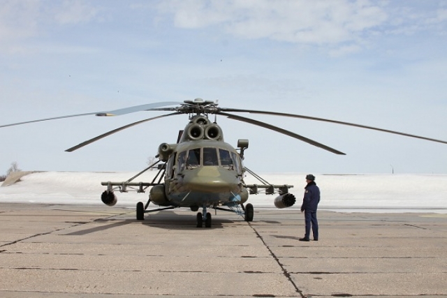 Russian Military Receives Mi-8 Helicopters With Advanced On-Board Defense Systems