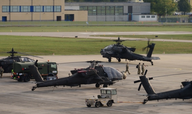 US Army Plans To Deploy AH-64 Apache Battalion To Europe