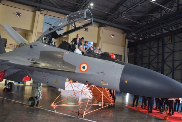 India's HAL Hands Over 100th Su-30 MKI Repair and Overhaul Aircraft to IAF