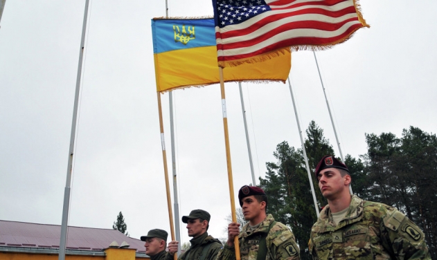 U.S. Announces Military Aid to Ukraine, Sanctions for Russia