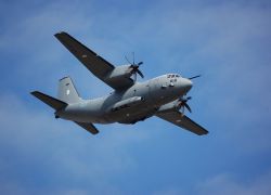 Finmeccanica-Alenia Aermacchi Delivers C-27J Spartan Aircraft To Peruvian Air Force