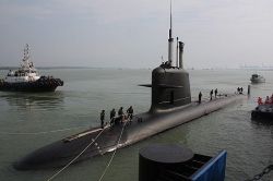 China Offers Indonesia Submarine Being Built for Thailand