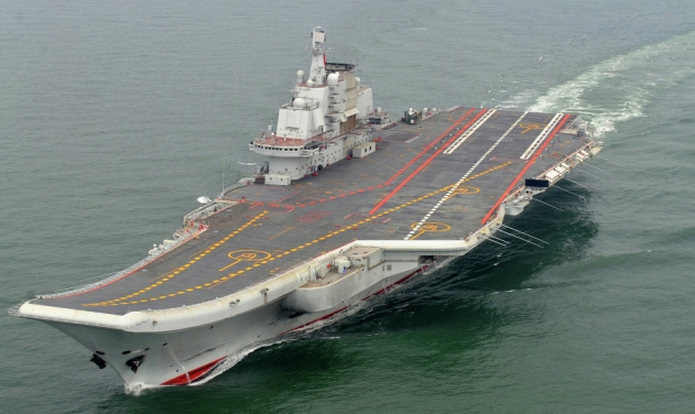 China's First Indigenous Aircraft Carrier To Be Launched This Year
