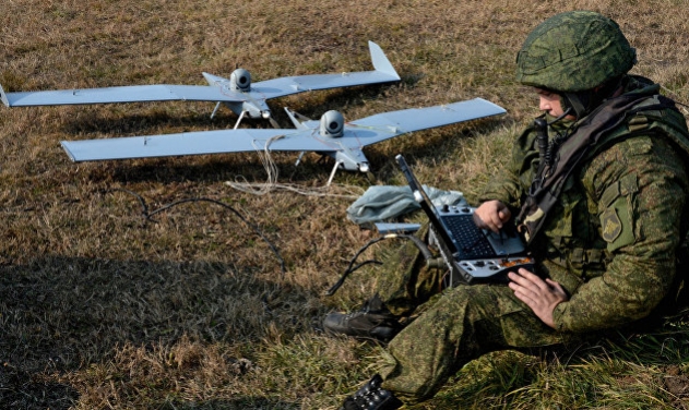 Electronic Warfare Drone Developed By Russia's Moscow Aviation Institute 