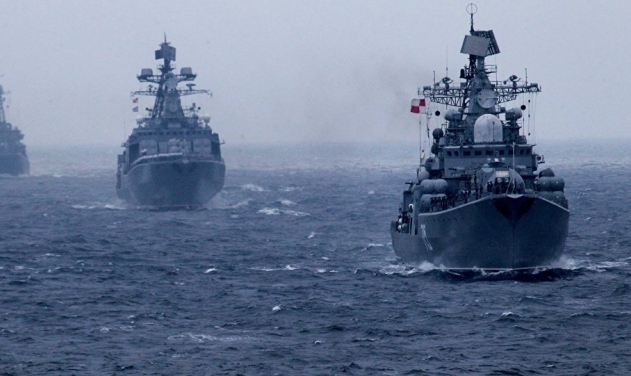 Chinese Warships Join Russian War Games In Baltic Sea