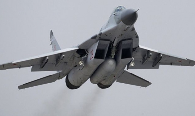 Ukrainian MiG-29 Shot Down in 'Air Battle,' Says Russia