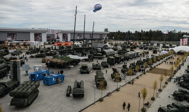 Russia Signs Weapon Purchase Deals Worth US$2.8 Billion At Army Expo