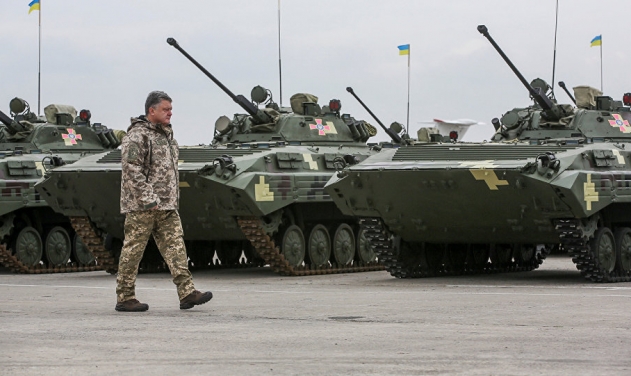 Ukraine Suspends Deal With Russia On Military Exports To Third Countries