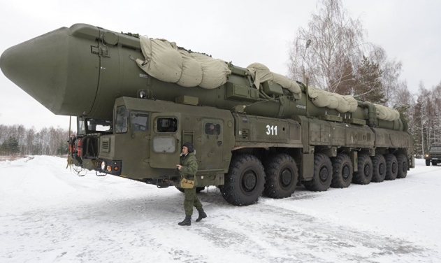 Russia's Strategic Missile Forces To Get 1,500 New Camouflage Kits In 2017
