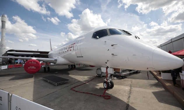 Mitsubishi Signs MoU to Sell 15 SpaceJet M100 Aircraft to North American Airline