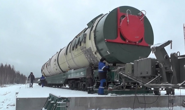 Russian Sarmat ICBM 'More Powerful' Than American Minuteman-III Missile: Roscosmos