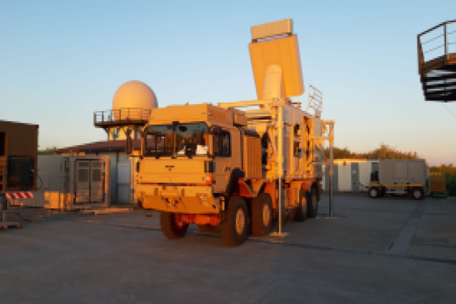 Leonardo’s 'Kronos' Air & Missile Defense Radar Debuts at Paris Air Show 2023
