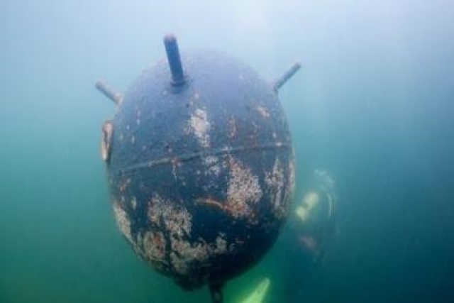 Thales Demos Remote Underwater Vehicle's Mine Neutralization in MMCM Program