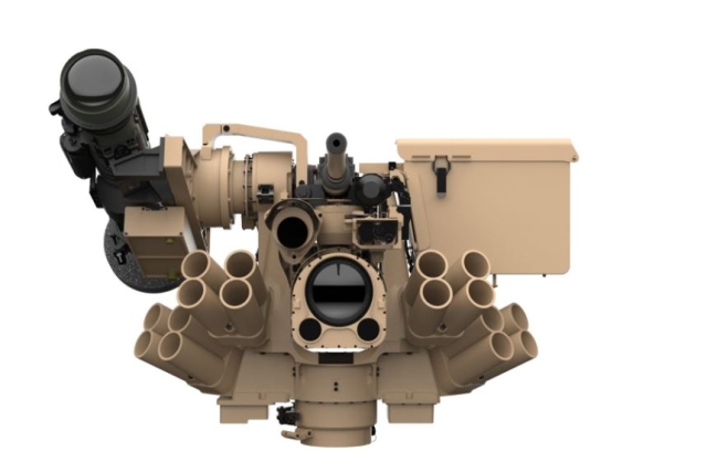U.S. Army Orders Kongsberg’s CROWS Remote Weapon Stations