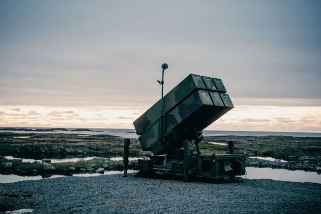 Norway Buying NASAMS to Replace Systems Donated to Ukraine