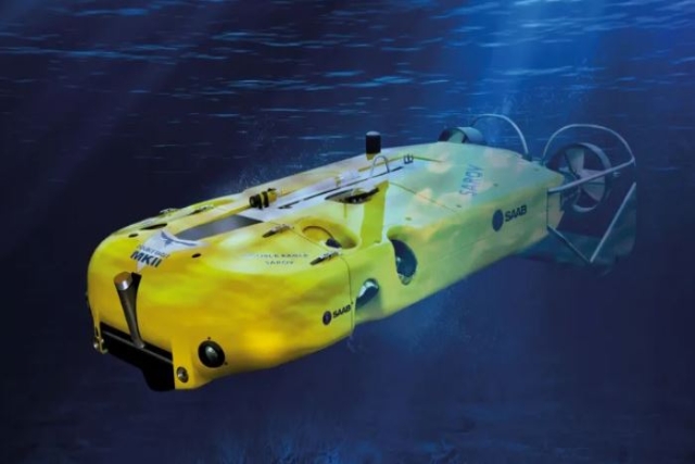 Saab Secures U.S. Navy Contract for Undersea Drone Deployment with Kuwait Naval Force