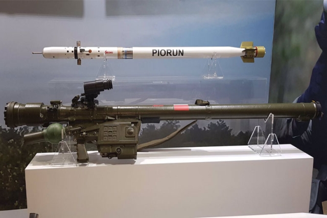 Poland Delivers Piorun MANPADS to Estonia